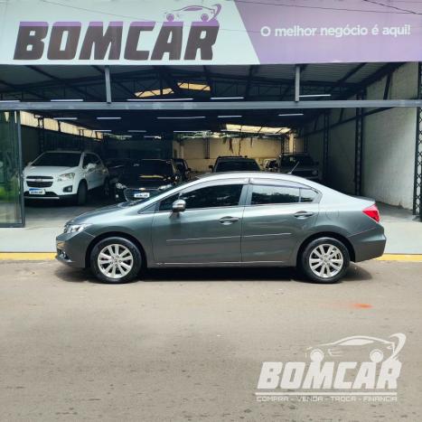 HONDA Civic 2.0 16V 4P FLEX LXR AUTOM�TICO, Foto 4