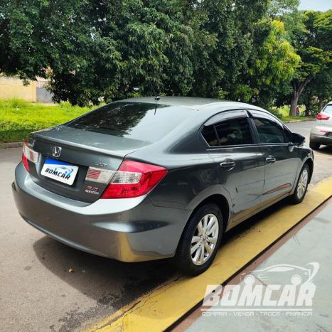 HONDA Civic 2.0 16V 4P FLEX LXR AUTOM�TICO, Foto 8