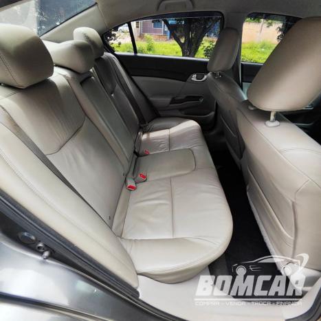 HONDA Civic 2.0 16V 4P FLEX LXR AUTOM�TICO, Foto 9