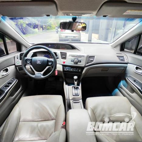 HONDA Civic 2.0 16V 4P FLEX LXR AUTOM�TICO, Foto 11