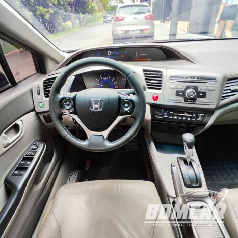 HONDA Civic 2.0 16V 4P FLEX LXR AUTOM�TICO, Foto 12