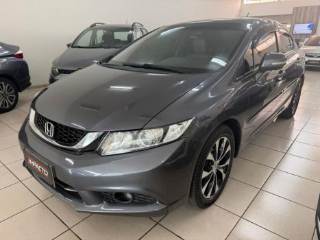 HONDA Civic 2.0 16V 4P FLEX LXR AUTOM�TICO, Foto 2