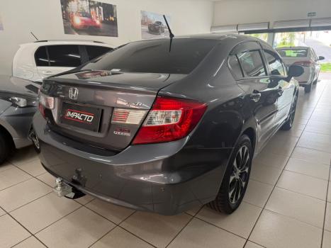 HONDA Civic 2.0 16V 4P FLEX LXR AUTOM�TICO, Foto 5