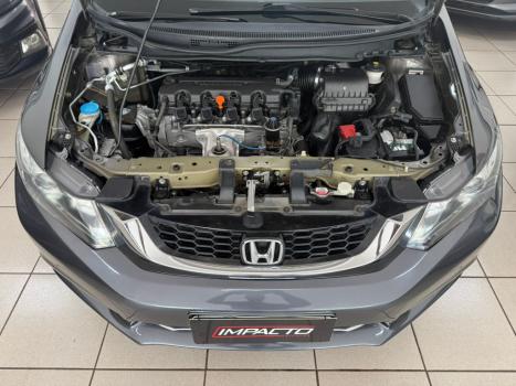 HONDA Civic 2.0 16V 4P FLEX LXR AUTOM�TICO, Foto 13