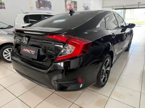 HONDA Civic 2.0 16V 4P SPORT FLEX  AUTOM�TICO CVT, Foto 2
