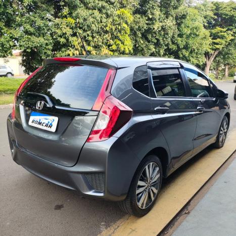 HONDA Fit 1.5 16V 4P EX FLEX AUTOM�TICO, Foto 8