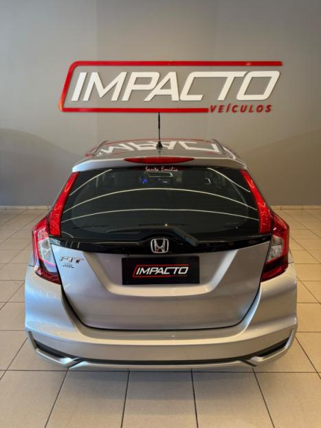 HONDA Fit 1.5 16V 4P EX AUTOM�TICO, Foto 4