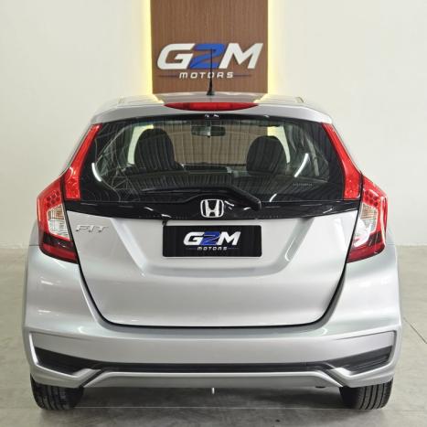 HONDA Fit 1.5 16V 4P EX AUTOMÁTICO, Foto 4