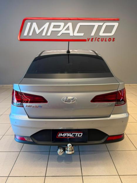 HYUNDAI HB 20 Sedan 1.6 16V 4P FLEX VISION AUTOM�TICO, Foto 4