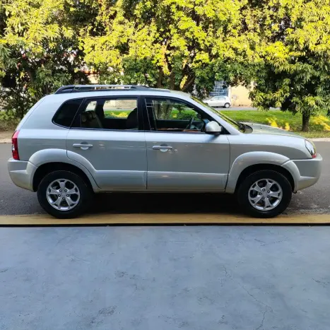 HYUNDAI Tucson 2.0 16V 4P GLS FLEX AUTOMTICO, Foto 4