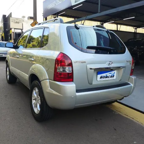 HYUNDAI Tucson 2.0 16V 4P GLS FLEX AUTOMTICO, Foto 6