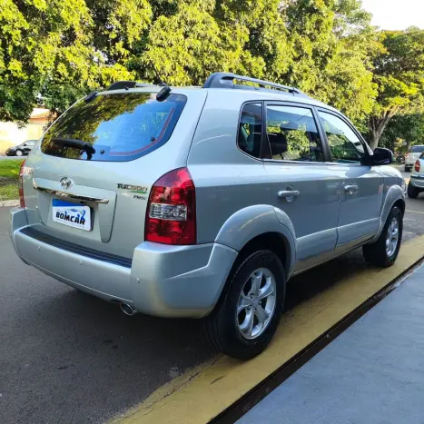 HYUNDAI Tucson 2.0 16V 4P GLS FLEX AUTOMTICO, Foto 8