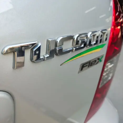 HYUNDAI Tucson 2.0 16V 4P GLS FLEX AUTOMTICO, Foto 9