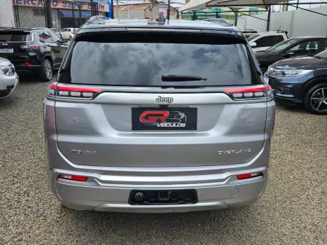 JEEP Commander 2.0 16V 4P TD380 OVERLAND TURBO DIESEL AUTOMTICO, Foto 5