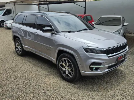 JEEP Commander 2.0 16V 4P TD380 OVERLAND TURBO DIESEL AUTOMTICO, Foto 6