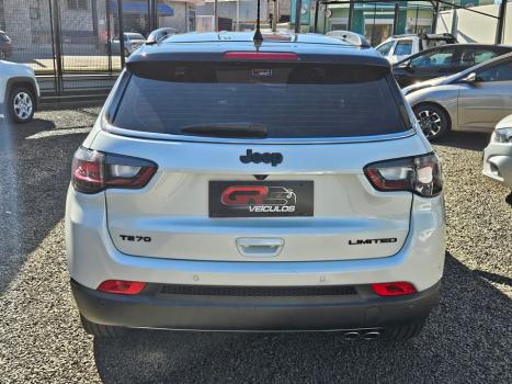 JEEP Compass 1.3 16V 4P FLEX LIMITED T270 TURBO AUTOMTICO, Foto 2