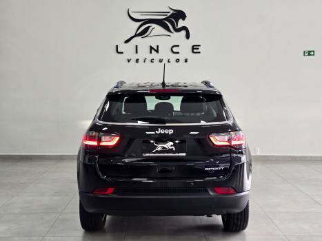 JEEP Compass 1.3 16V 4P FLEX SPORT T270 TURBO AUTOMTICO, Foto 6