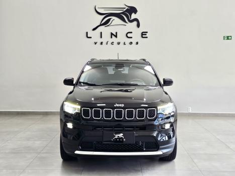 JEEP Compass 1.3 16V 4P FLEX LONGITUDE T270 TURBO AUTOM�TICO, Foto 2