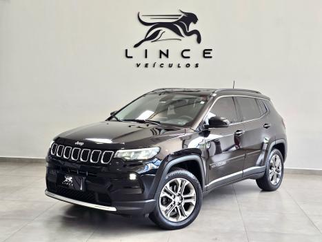 JEEP Compass 1.3 16V 4P FLEX LONGITUDE T270 TURBO AUTOM�TICO, Foto 3