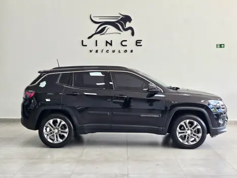 JEEP Compass 1.3 16V 4P FLEX LONGITUDE T270 TURBO AUTOM�TICO, Foto 4