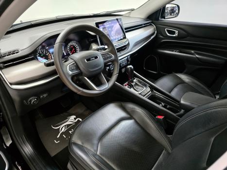 JEEP Compass 1.3 16V 4P FLEX LONGITUDE T270 TURBO AUTOM�TICO, Foto 8