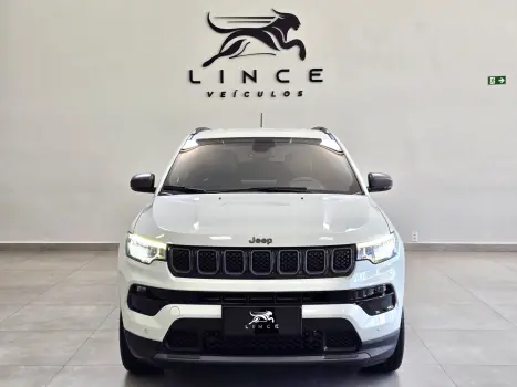 JEEP Compass 1.3 16V 4P FLEX LONGITUDE 80 ANOS T270 TURBO AUTOM�TICO, Foto 2