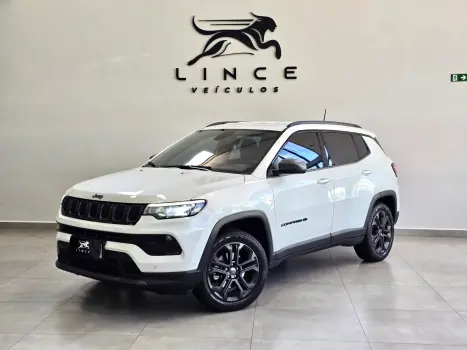 JEEP Compass 1.3 16V 4P FLEX LONGITUDE 80 ANOS T270 TURBO AUTOM�TICO, Foto 3