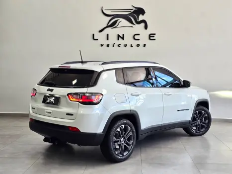 JEEP Compass 1.3 16V 4P FLEX LONGITUDE 80 ANOS T270 TURBO AUTOM�TICO, Foto 5