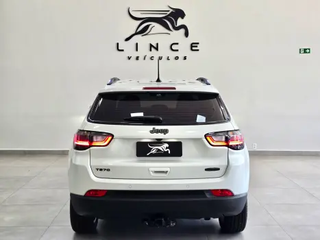 JEEP Compass 1.3 16V 4P FLEX LONGITUDE 80 ANOS T270 TURBO AUTOM�TICO, Foto 6