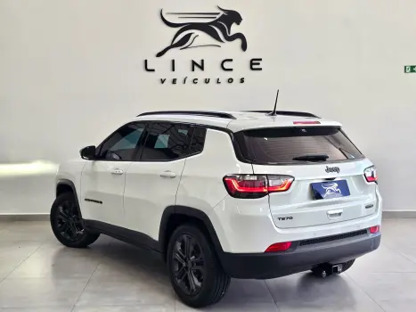 JEEP Compass 1.3 16V 4P FLEX LONGITUDE 80 ANOS T270 TURBO AUTOM�TICO, Foto 7