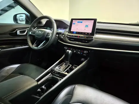 JEEP Compass 1.3 16V 4P FLEX LONGITUDE 80 ANOS T270 TURBO AUTOM�TICO, Foto 12