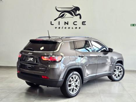 JEEP Compass 1.3 16V 4P FLEX SPORT T270 TURBO AUTOM�TICO, Foto 5