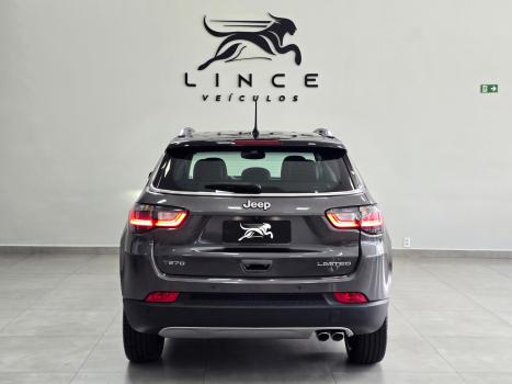 JEEP Compass 1.3 16V 4P FLEX LIMITED T270 TURBO AUTOM�TICO, Foto 6