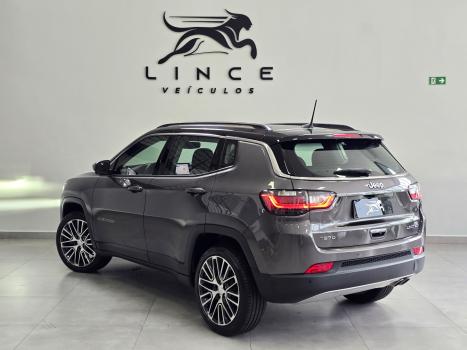 JEEP Compass 1.3 16V 4P FLEX LIMITED T270 TURBO AUTOM�TICO, Foto 7