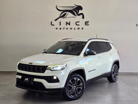 JEEP Compass 1.3 16V 4P FLEX LONGITUDE 80 ANOS T270 TURBO AUTOM�TICO, Foto 3