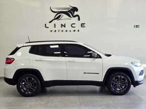 JEEP Compass 1.3 16V 4P FLEX LONGITUDE 80 ANOS T270 TURBO AUTOM�TICO, Foto 4