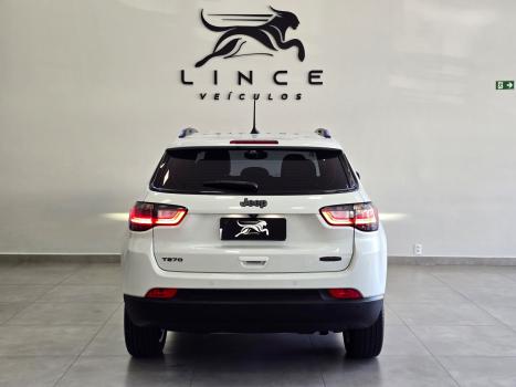 JEEP Compass 1.3 16V 4P FLEX LONGITUDE 80 ANOS T270 TURBO AUTOM�TICO, Foto 6