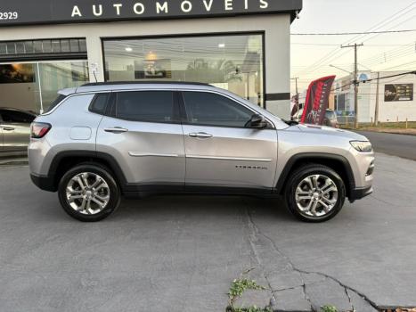 JEEP Compass 1.3 16V 4P FLEX LONGITUDE T270 TURBO AUTOM�TICO, Foto 4