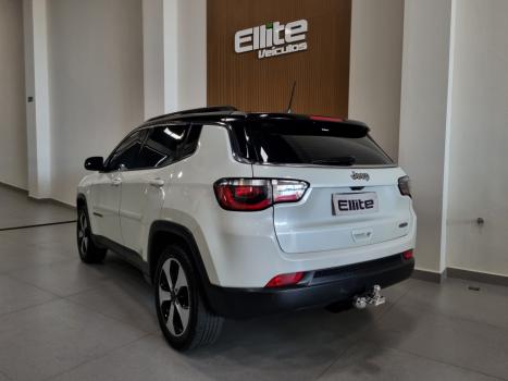 JEEP Compass 2.0 16V 4P LONGITUDE FLEX AUTOM�TICO, Foto 2