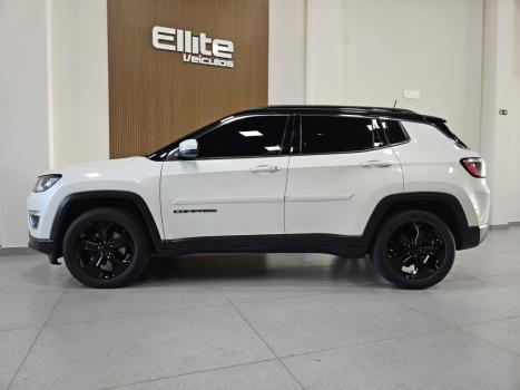 JEEP Compass 2.0 16V 4P LONGITUDE FLEX AUTOM�TICO, Foto 4