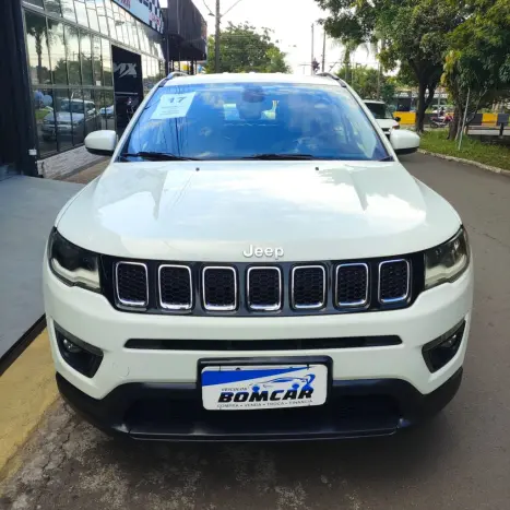 JEEP Compass 2.0 16V 4P LONGITUDE FLEX AUTOM�TICO, Foto 2