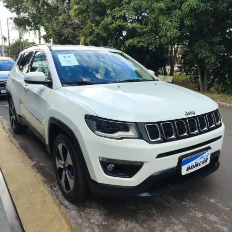 JEEP Compass 2.0 16V 4P LONGITUDE FLEX AUTOM�TICO, Foto 3