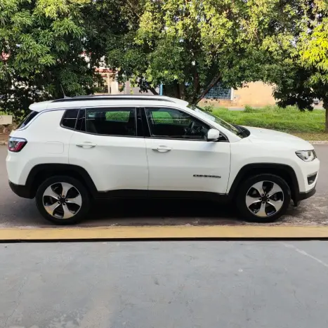 JEEP Compass 2.0 16V 4P LONGITUDE FLEX AUTOM�TICO, Foto 4