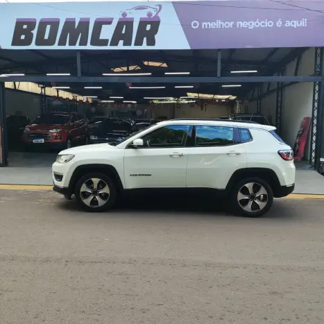JEEP Compass 2.0 16V 4P LONGITUDE FLEX AUTOM�TICO, Foto 5