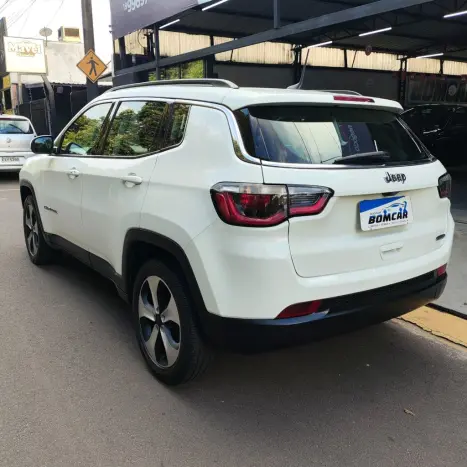 JEEP Compass 2.0 16V 4P LONGITUDE FLEX AUTOM�TICO, Foto 6