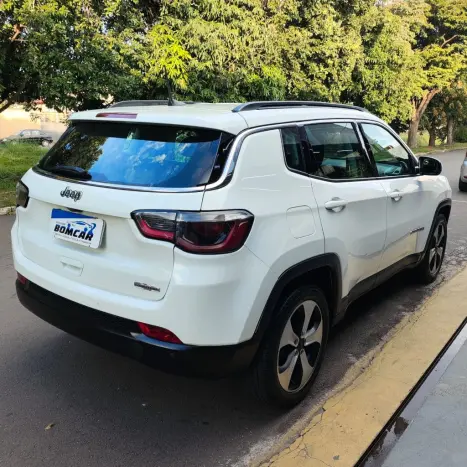 JEEP Compass 2.0 16V 4P LONGITUDE FLEX AUTOM�TICO, Foto 8