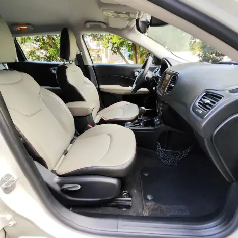 JEEP Compass 2.0 16V 4P LONGITUDE FLEX AUTOM�TICO, Foto 10