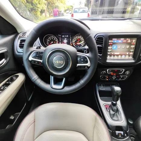 JEEP Compass 2.0 16V 4P LONGITUDE FLEX AUTOM�TICO, Foto 12