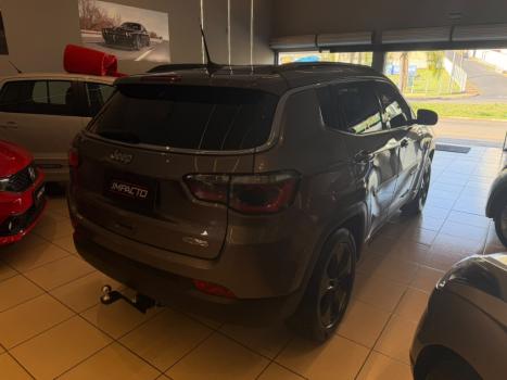 JEEP Compass 2.0 16V 4P LONGITUDE FLEX AUTOM�TICO, Foto 2