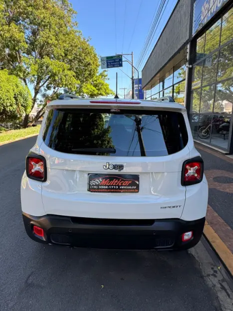 JEEP Renegade 1.8 16V 4P FLEX SPORT AUTOMÁTICO, Foto 4 JEEP Renegade 1.8 16V 4P FLEX SPORT AUTOMÁTICO, Foto 4